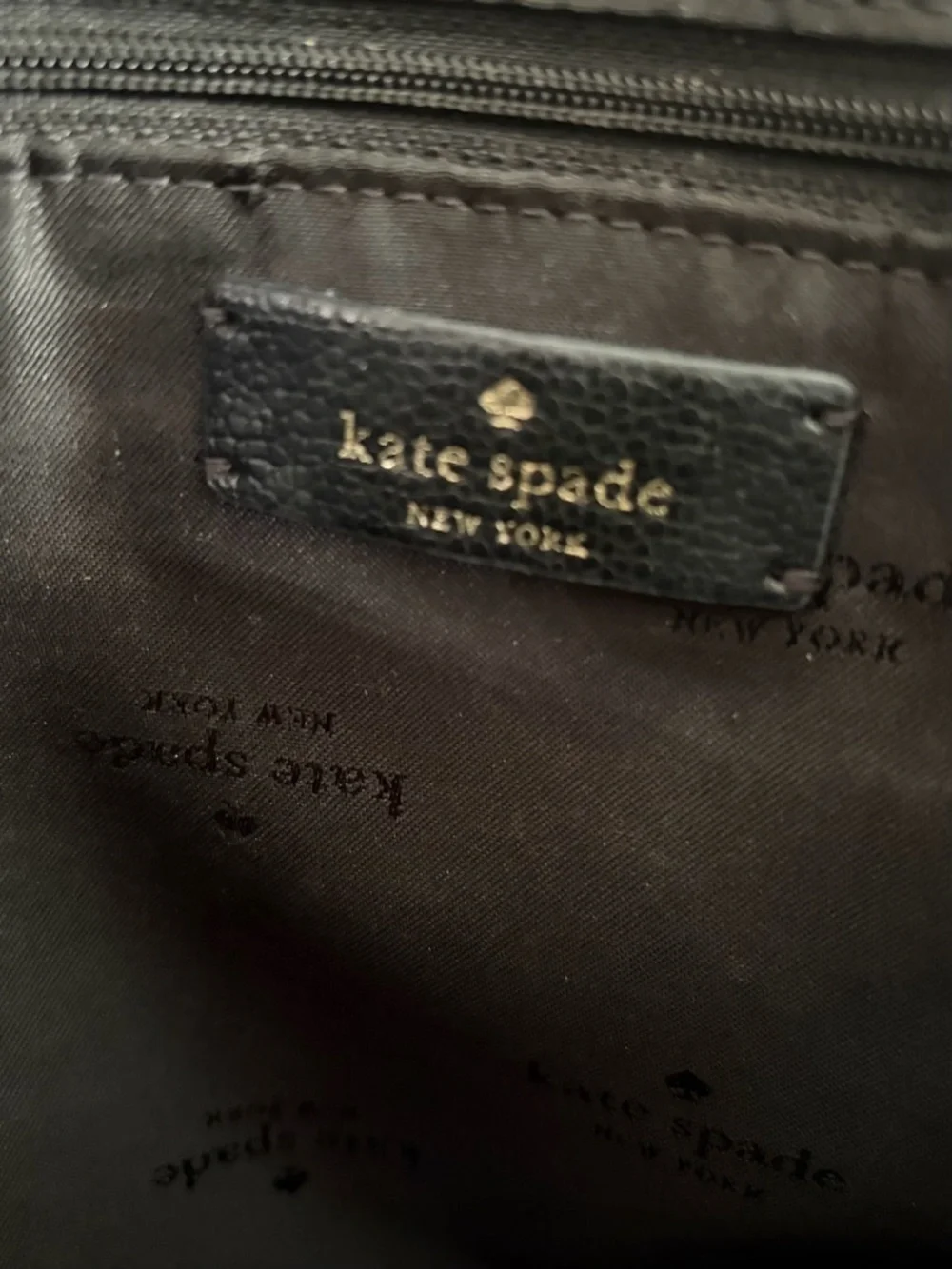 Kate Spade Patterson Drive Pebbled Emboss Leather